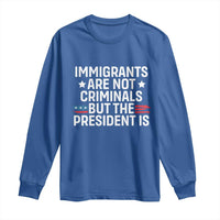 Pro Immigration Long Sleeve Shirt Social Justice Anti Racism - Wonder Print Shop