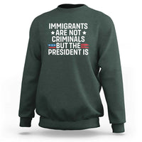 Pro Immigration Sweatshirt Social Justice Anti Racism - Wonder Print Shop