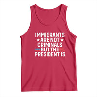 Pro Immigration Tank Top Social Justice Anti Racism - Wonder Print Shop