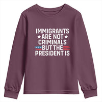 Pro Immigration Youth Sweatshirt Social Justice Anti Racism - Wonder Print Shop