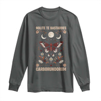 Subtle Feminist Long Sleeve Shirt Women's Rights Dont Let The Bastards Grind You Down - Wonder Print Shop