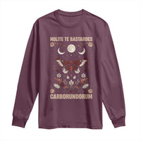 Subtle Feminist Long Sleeve Shirt Women's Rights Dont Let The Bastards Grind You Down - Wonder Print Shop