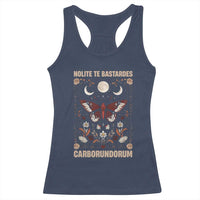 Subtle Feminist Racerback Tank Top Women's Rights Dont Let The Bastards Grind You Down - Wonder Print Shop