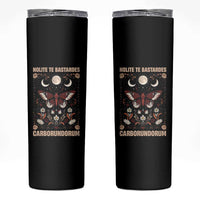 Subtle Feminist Skinny Tumbler Women's Rights Dont Let The Bastards Grind You Down - Wonder Print Shop