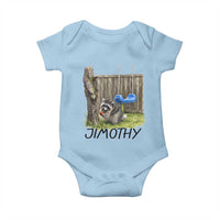 Jimothy Raccoon Baby Onesie Cute Seattle Trash Panda Viral Meme