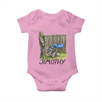 Jimothy Raccoon Baby Onesie Cute Seattle Trash Panda Viral Meme
