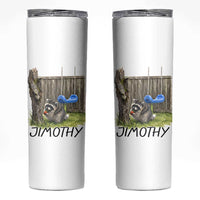 Jimothy Raccoon Skinny Tumbler Cute Seattle Trash Panda Viral Meme