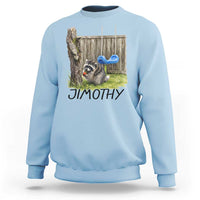 Jimothy Raccoon Sweatshirt Cute Seattle Trash Panda Viral Meme