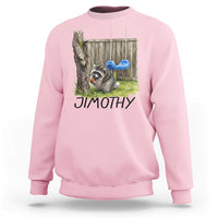 Jimothy Raccoon Sweatshirt Cute Seattle Trash Panda Viral Meme
