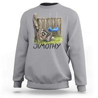 Jimothy Raccoon Sweatshirt Cute Seattle Trash Panda Viral Meme