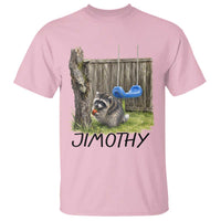 Jimothy Raccoon T Shirt Cute Seattle Trash Panda Viral Meme