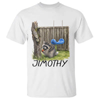 Jimothy Raccoon T Shirt Cute Seattle Trash Panda Viral Meme