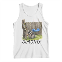 Jimothy Raccoon Tank Top Cute Seattle Trash Panda Viral Meme