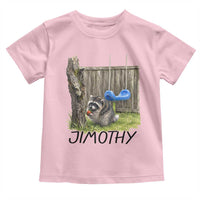 Jimothy Raccoon Toddler T Shirt Cute Seattle Trash Panda Viral Meme