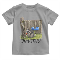 Jimothy Raccoon Toddler T Shirt Cute Seattle Trash Panda Viral Meme