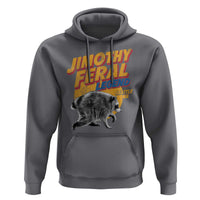 Vintage Jimothy Raccoon Hoodie Feral Legend Seattle WA Trash Panda Meme