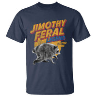 Vintage Jimothy Raccoon T Shirt Feral Legend Seattle WA Trash Panda Meme