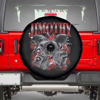Jimothy Raccoon Spare Tire Cover Vintage 90s Bootleg Rap Style Funny Meme