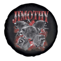 Jimothy Raccoon Spare Tire Cover Vintage 90s Bootleg Rap Style Funny Meme