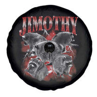 Jimothy Raccoon Spare Tire Cover Vintage 90s Bootleg Rap Style Funny Meme