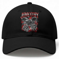 Jimothy Raccoon Baseball Cap Vintage 90s Bootleg Rap Style Funny Meme