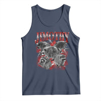 Jimothy Raccoon Tank Top Vintage 90s Bootleg Rap Style Funny Meme