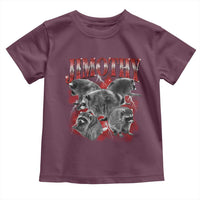 Jimothy Raccoon Toddler T Shirt Vintage 90s Bootleg Rap Style Funny Meme