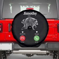 Jimothy Calling Phone Call Seattle Raccoon Spare Tire Cover