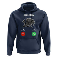 Jimothy Calling Phone Call Seattle Raccoon Hoodie