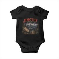 Vintage Jimothy Seattle Wildlife Raccoon Meme Baby Onesie