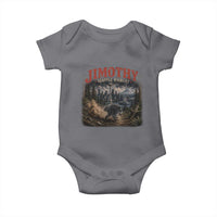 Vintage Jimothy Seattle Wildlife Raccoon Meme Baby Onesie