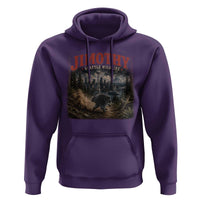 Vintage Jimothy Seattle Wildlife Raccoon Meme Hoodie