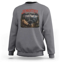 Vintage Jimothy Seattle Wildlife Raccoon Meme Sweatshirt
