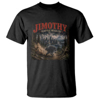 Vintage Jimothy Seattle Wildlife Raccoon Meme T Shirt