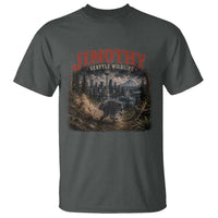 Vintage Jimothy Seattle Wildlife Raccoon Meme T Shirt