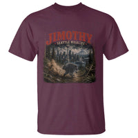 Vintage Jimothy Seattle Wildlife Raccoon Meme T Shirt