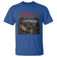 Vintage Jimothy Seattle Wildlife Raccoon Meme T Shirt