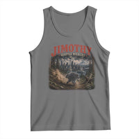 Vintage Jimothy Seattle Wildlife Raccoon Meme Tank Top