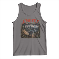 Vintage Jimothy Seattle Wildlife Raccoon Meme Tank Top