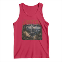 Vintage Jimothy Seattle Wildlife Raccoon Meme Tank Top
