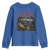 Vintage Jimothy Seattle Wildlife Raccoon Meme Youth Sweatshirt