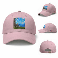 Jimothy Raccoon Dreamcore Baseball Cap Seattle Trash Panda Gen Z Humor Rainbow Aesthetic