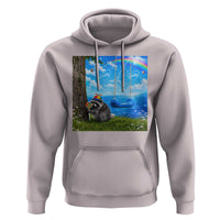 Jimothy Raccoon Dreamcore Hoodie Seattle Trash Panda Gen Z Humor Rainbow Aesthetic