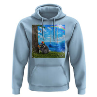 Jimothy Raccoon Dreamcore Hoodie Seattle Trash Panda Gen Z Humor Rainbow Aesthetic