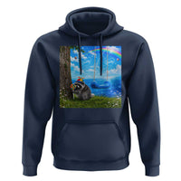 Jimothy Raccoon Dreamcore Hoodie Seattle Trash Panda Gen Z Humor Rainbow Aesthetic