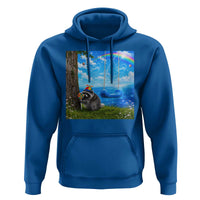 Jimothy Raccoon Dreamcore Hoodie Seattle Trash Panda Gen Z Humor Rainbow Aesthetic