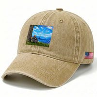 Jimothy Raccoon Dreamcore Washed Cotton Baseball Cap Seattle Trash Panda Gen Z Humor Rainbow Aesthetic