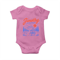 Jimothy Seattle Raccoon Baby Onesie Vintage Graphic Viral Short Spine Trash Panda Wildlife