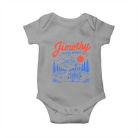 Jimothy Seattle Raccoon Baby Onesie Vintage Graphic Viral Short Spine Trash Panda Wildlife