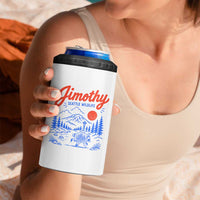Jimothy Seattle Raccoon 4 in 1 Can Cooler Tumbler Vintage Graphic Viral Short Spine Trash Panda Wildlife